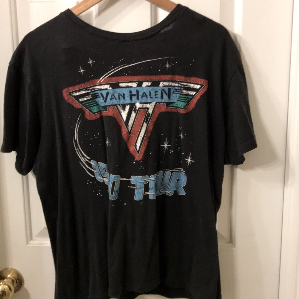 VAN HALEN TOUR SHIRT EUC SZ L!!!